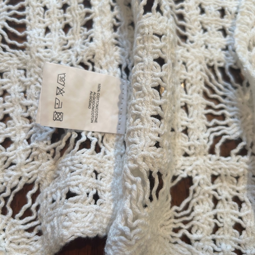 Crochet Wrap Top one size - Picture 6 of 14